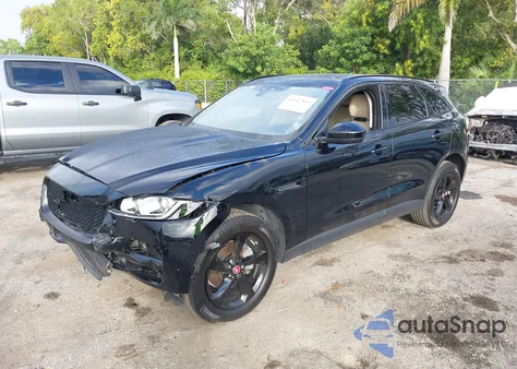 2020 Jaguar F-Pace Premium P250 Awd Automatic from USA, damaged, VIN SADCJ2FX8LA649221